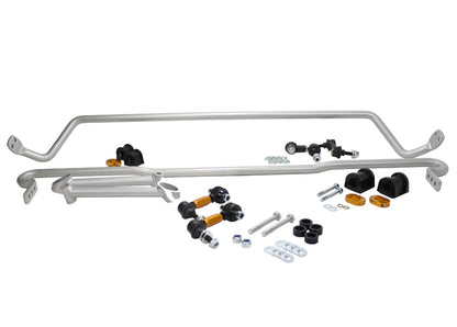 Whiteline Front and Rear Anti Roll Bar Kit for Subaru Impreza WRX STI GV/GR (11-14)