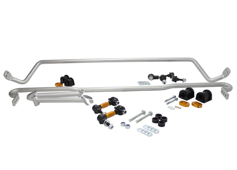 Whiteline Front and Rear Anti Roll Bar Kit for Subaru Impreza WRX STI GE/GH (07-11)