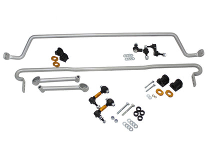 Whiteline Front and Rear Anti Roll Bar Kit for Subaru Impreza WRX STI GE/GH (07-11)