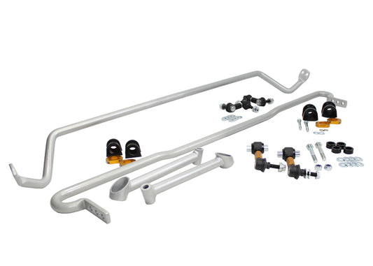 Whiteline Front and Rear Anti Roll Bar Kit for Subaru Impreza WRX STI GV/GR (11-14)
