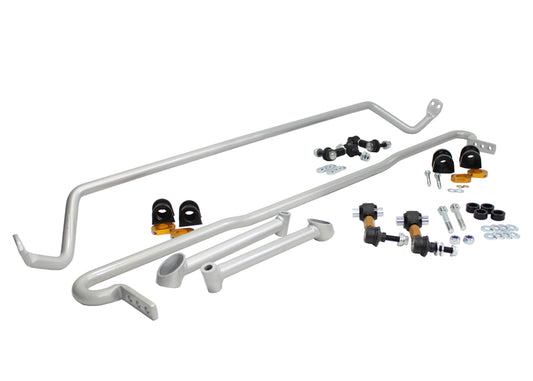 Whiteline Front and Rear Anti Roll Bar Kit for Subaru Impreza WRX STI GE/GH (07-11)