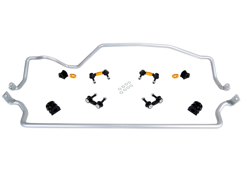 Whiteline Front and Rear Anti Roll Bar Kit for Subaru Liberty BH Wagon (98-03)