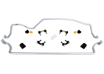Whiteline Front and Rear Anti Roll Bar Kit for Subaru Liberty BH Wagon (98-03)