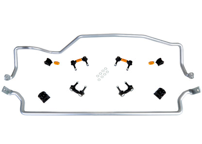 Whiteline Front and Rear Anti Roll Bar Kit for Subaru Liberty BH Wagon (98-03)
