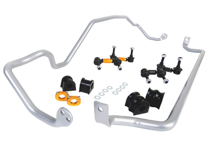 Whiteline Front and Rear Anti Roll Bar Kit for Subaru Liberty BH Wagon (98-03)