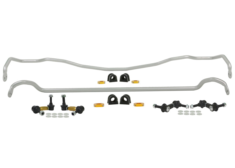 Whiteline Front and Rear Anti Roll Bar Kit for Subaru Liberty BL/BP (03-09)
