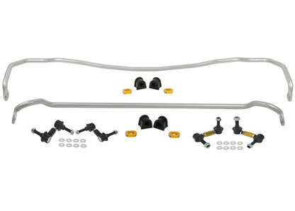 Whiteline Front and Rear Anti Roll Bar Kit for Subaru Liberty BL/BP (03-09)
