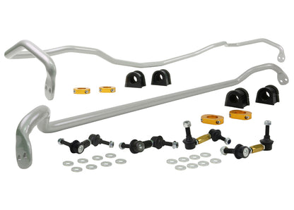 Whiteline Front and Rear Anti Roll Bar Kit for Subaru Liberty BL/BP (03-09)