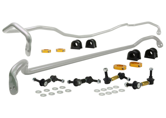 Whiteline Front and Rear Anti Roll Bar Kit for Subaru Liberty BL/BP (03-09)