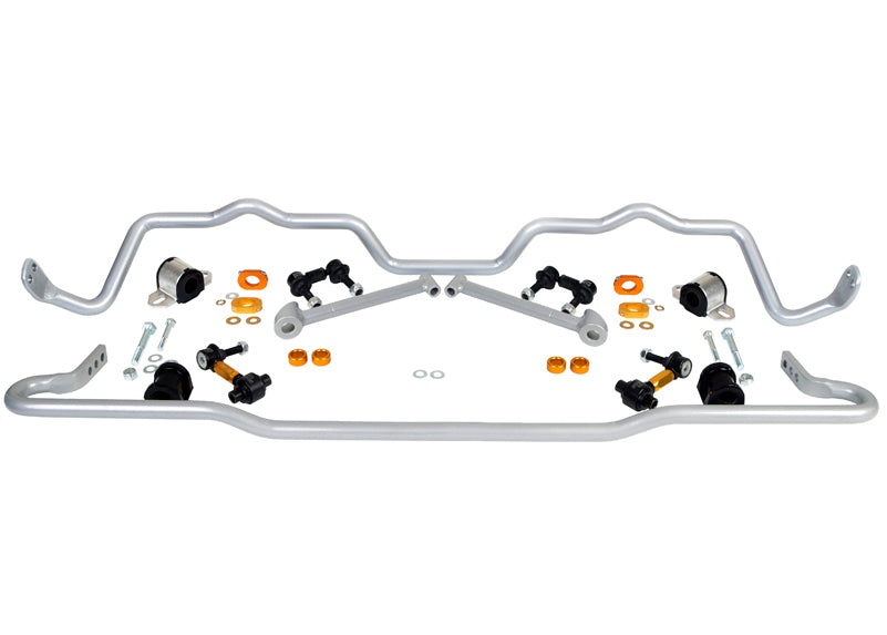 Whiteline Front and Rear Anti Roll Bar Kit for Subaru Liberty BM/BR (09-14)
