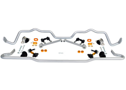 Whiteline Front and Rear Anti Roll Bar Kit for Subaru Liberty BM/BR (09-14)