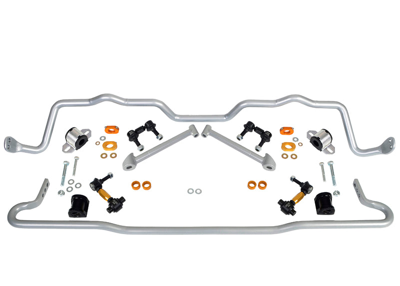 Whiteline Front and Rear Anti Roll Bar Kit for Subaru Liberty BM/BR (09-14)
