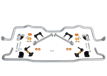 Whiteline Front and Rear Anti Roll Bar Kit for Subaru Liberty BM/BR (09-14)