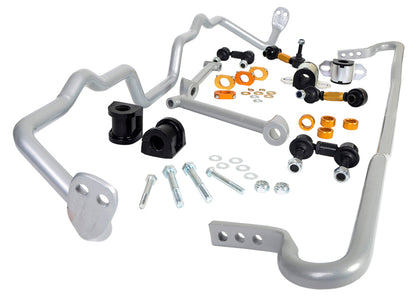 Whiteline Front and Rear Anti Roll Bar Kit for Subaru Liberty BM/BR (09-14)