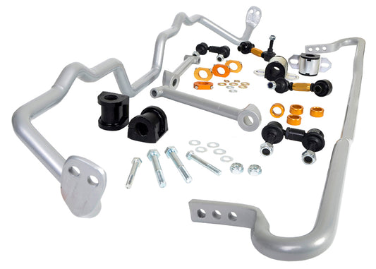 Whiteline Front and Rear Anti Roll Bar Kit for Subaru Liberty BM/BR (09-14)