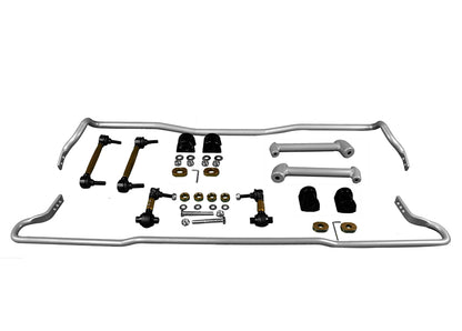 Whiteline Front (20mm) and Rear Anti Roll Bar Kit for Subaru BRZ ZC6 (12-21)