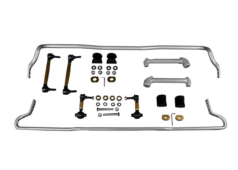 Whiteline Front (20mm) and Rear Anti Roll Bar Kit for Subaru BRZ ZC6 (12-21)
