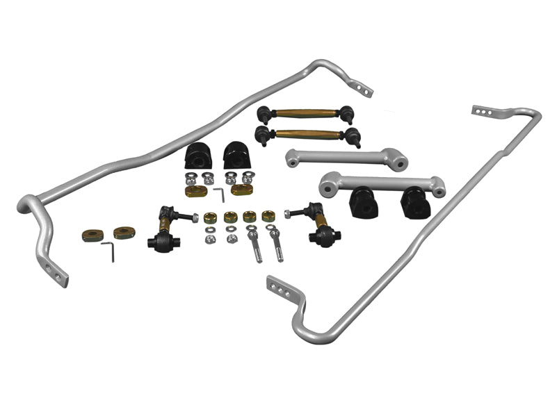 Whiteline Front (20mm) and Rear Anti Roll Bar Kit for Subaru BRZ ZC6 (12-21)