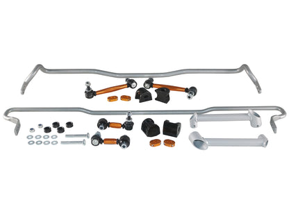 Whiteline Front (22mm) and Rear Anti Roll Bar Kit for Subaru BRZ ZC6 (12-21)