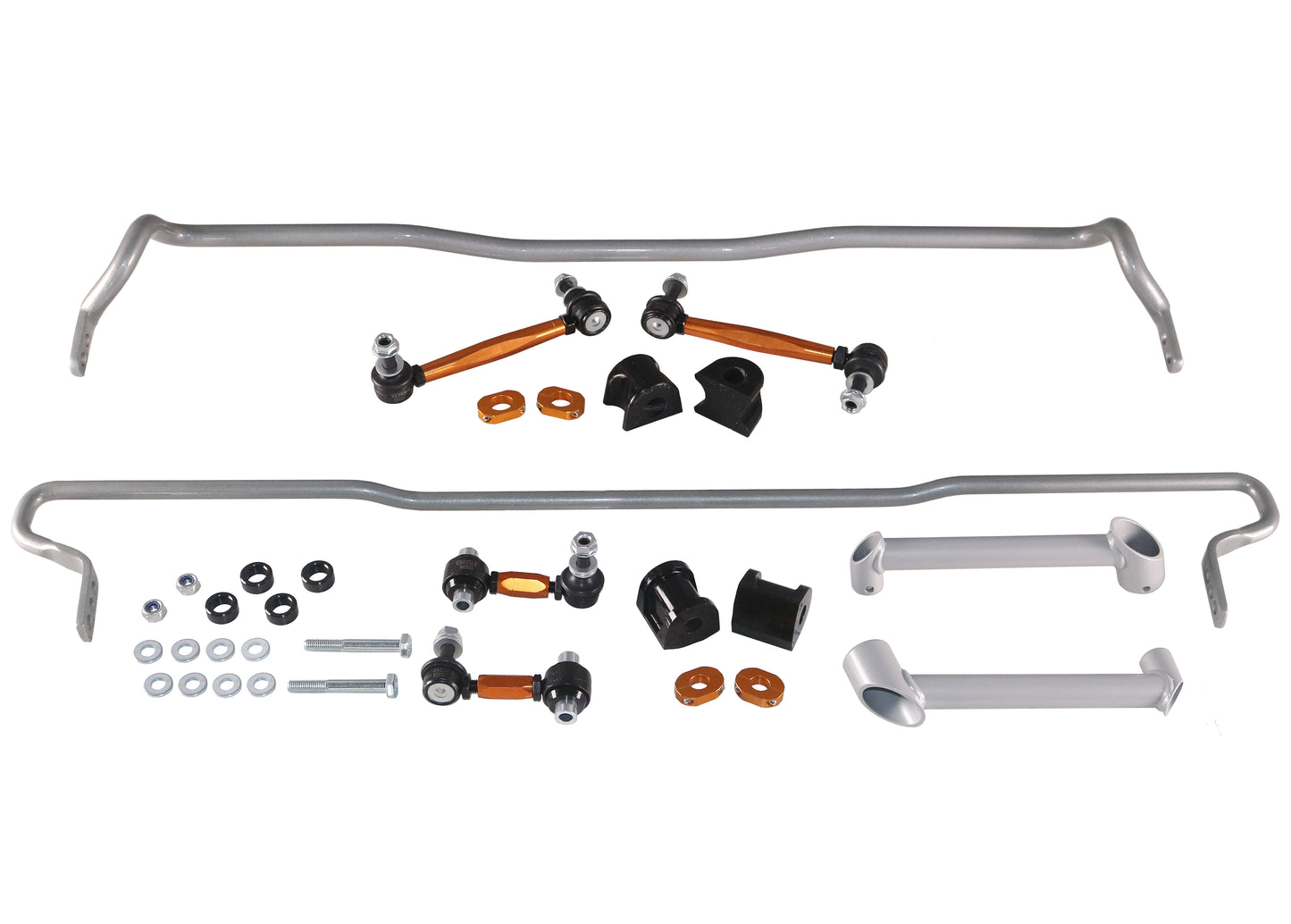 Whiteline Front (22mm) and Rear Anti Roll Bar Kit for Subaru BRZ ZC6 (12-21)