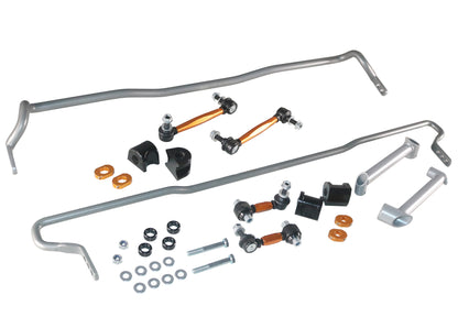Whiteline Front (22mm) and Rear Anti Roll Bar Kit for Subaru BRZ ZC6 (12-21)