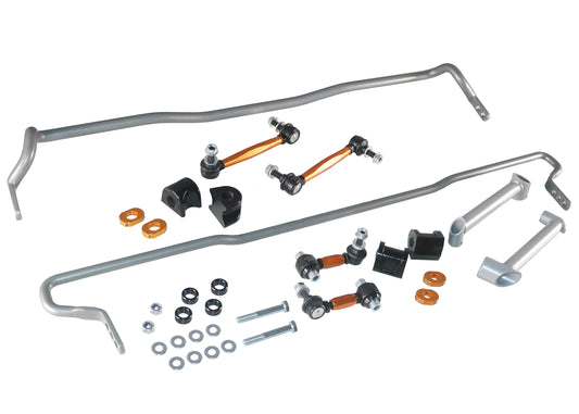 Whiteline Front (22mm) and Rear Anti Roll Bar Kit for Subaru BRZ ZC6 (12-21)
