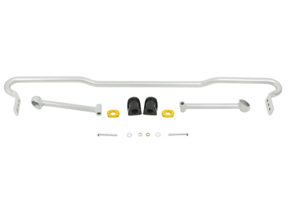 Whiteline Rear Anti Roll Bar 24mm 3-Point Adjustable for Subaru Impreza GE/GH (07-11)