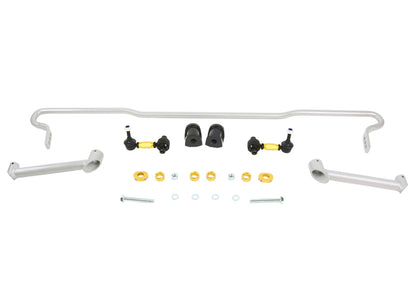 Whiteline Rear Anti Roll Bar 18mm 3-Point Adjustable with Drop Links for Subaru BRZ ZC6 (12-21)