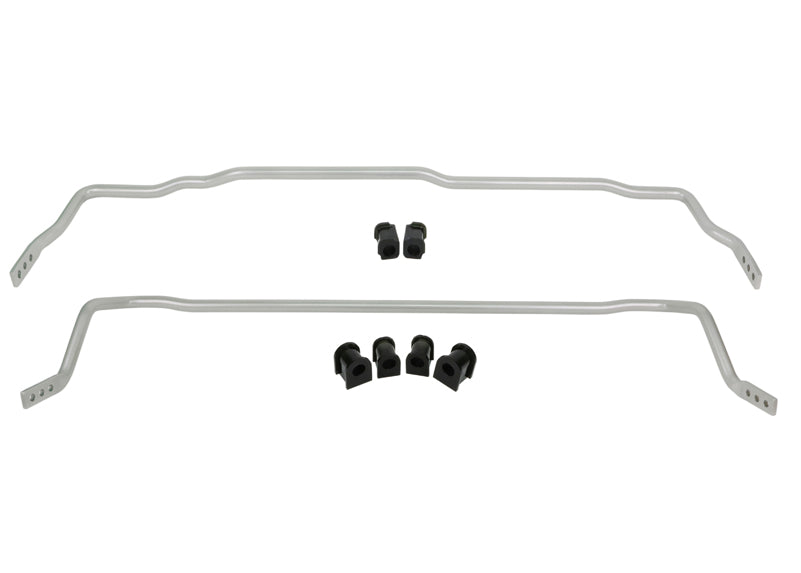 Whiteline Front and Rear Anti Roll Bar Kit for Toyota MR2 SW20 (89-99)