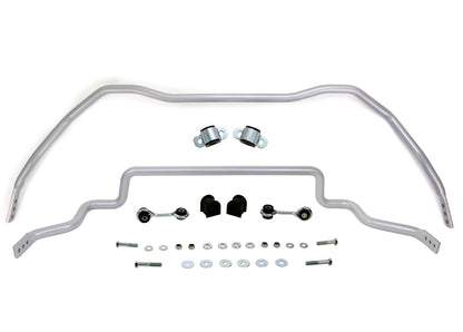 Whiteline Front and Rear Anti Roll Bar Kit for Toyota Supra MA70/71 (86-93)