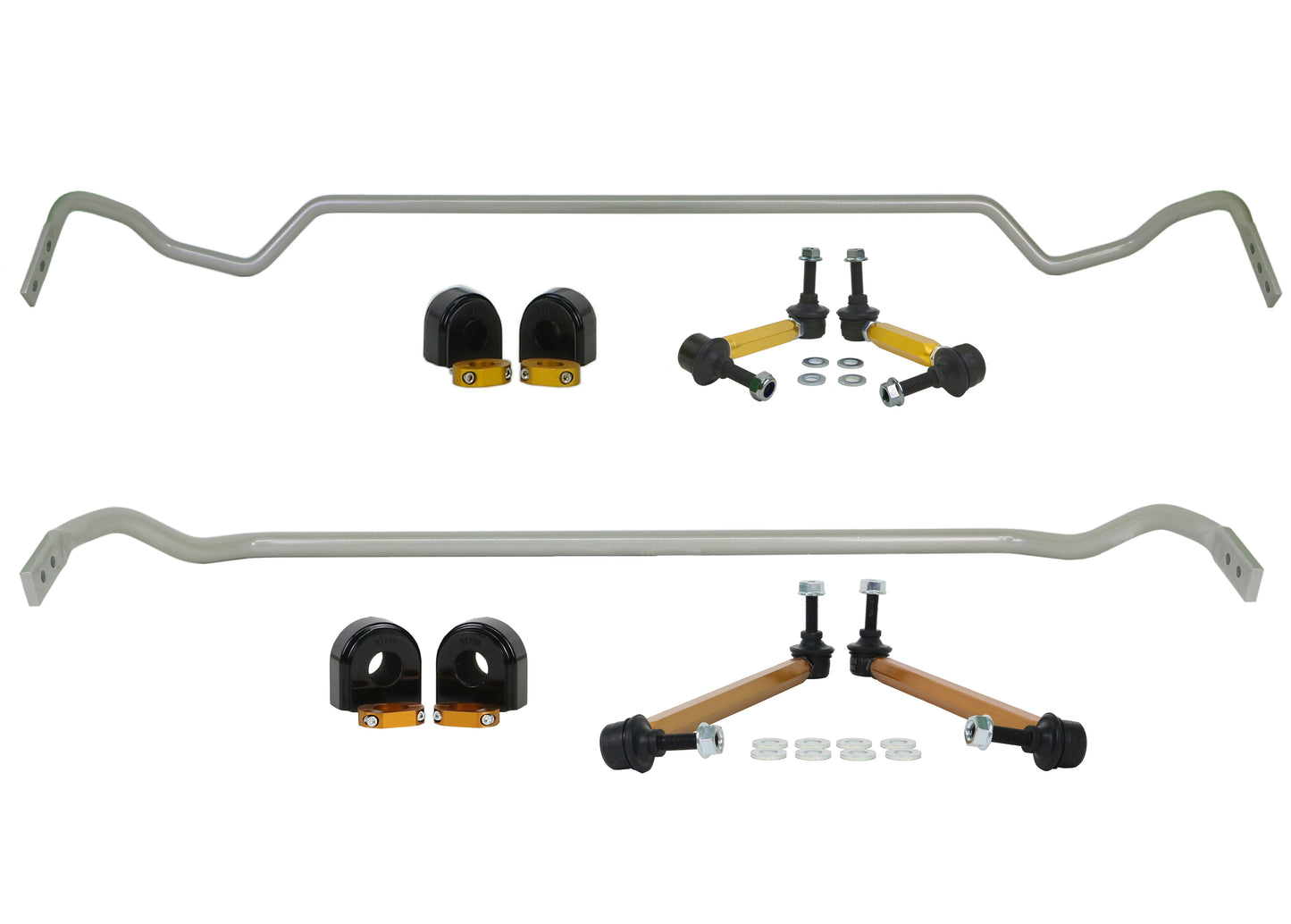 Whiteline Front and Rear Anti Roll Bar Kit for Toyota Supra DB42 (19-)