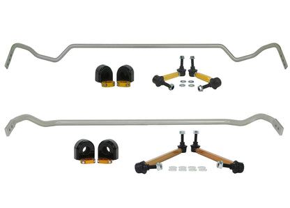Whiteline Front and Rear Anti Roll Bar Kit for Toyota Supra DB42 (19-)