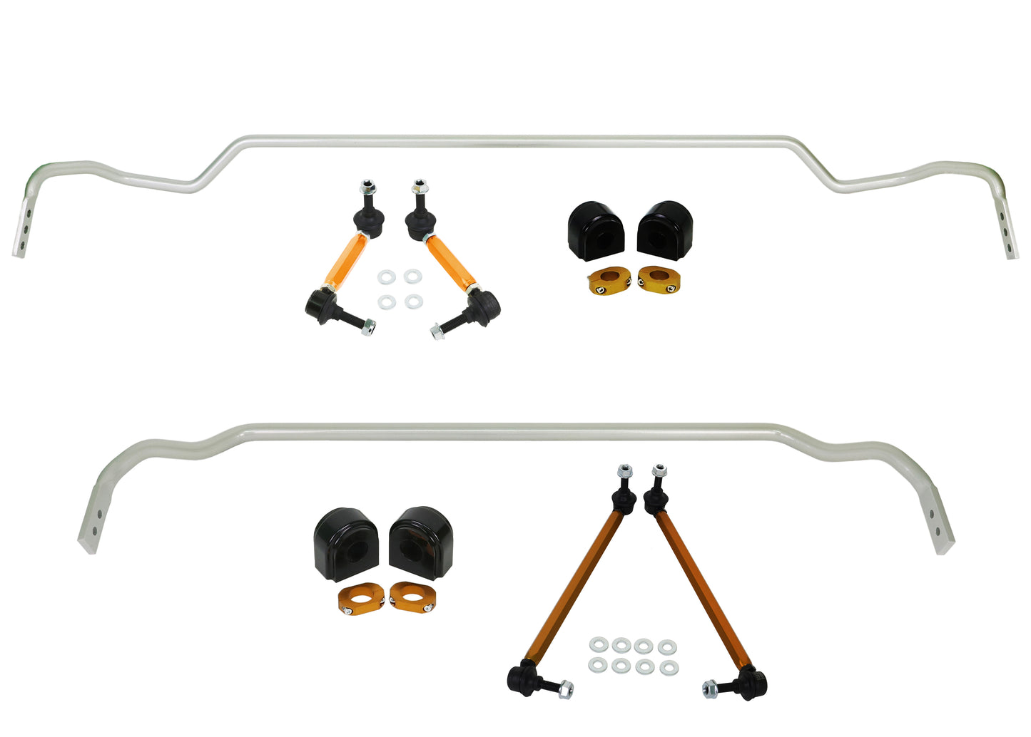 Whiteline Front and Rear Anti Roll Bar Kit for Toyota Supra DB42 (19-)