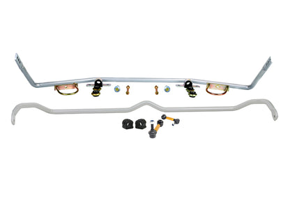 Whiteline Front and Rear Anti Roll Bar Kit for Audi A3 (8L) FWD (97-03)