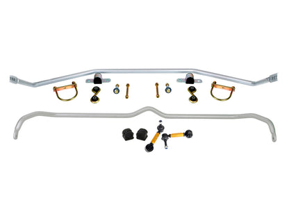 Whiteline Front and Rear Anti Roll Bar Kit for Audi A3 (8L) FWD (97-03)