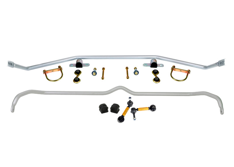 Whiteline Front and Rear Anti Roll Bar Kit for Audi TT (8N) FWD (98-06)