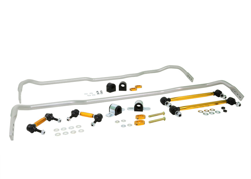 Whiteline Front and Rear Anti Roll Bar Kit for Seat Leon Mk2 1P (05-12)