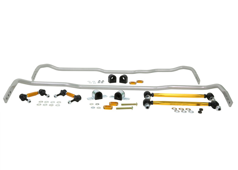 Whiteline Front and Rear Anti Roll Bar Kit for Audi A3 (8P) FWD (03-13)