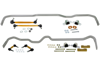 Whiteline Front and Rear Anti Roll Bar Kit for VW Golf R32 Mk5 (06-08)