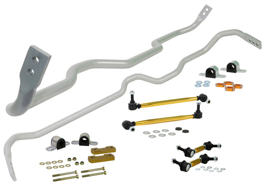 Whiteline Front and Rear Anti Roll Bar Kit for Skoda Yeti Mk1 5L AWD (09-17)