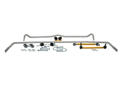 Whiteline Front and Rear Anti Roll Bar Kit for Skoda Fabia Mk1 6Y (99-07)