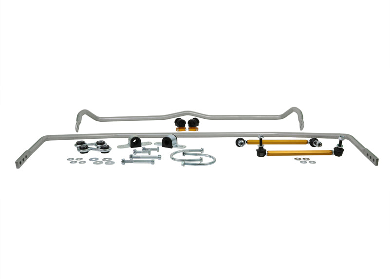 Whiteline Front and Rear Anti Roll Bar Kit for VW Polo Mk4 9N (01-09)