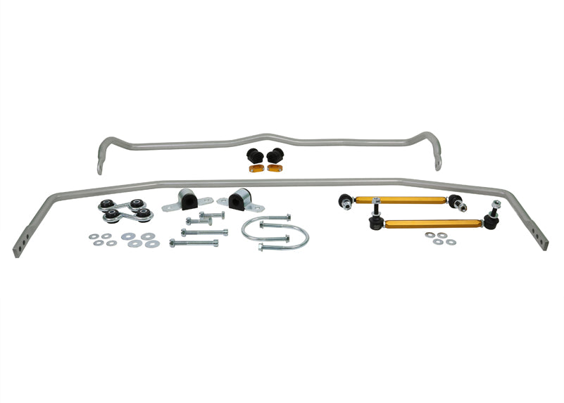 Whiteline Front and Rear Anti Roll Bar Kit for Skoda Fabia Mk1 6Y (99-07)