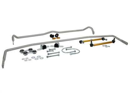 Whiteline Front and Rear Anti Roll Bar Kit for VW Fox Mk1 5Z (05-11)