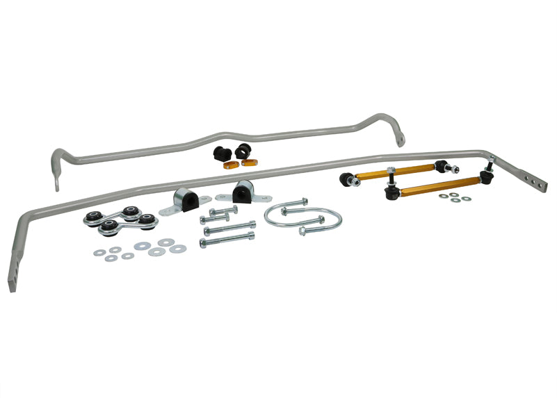 Whiteline Front and Rear Anti Roll Bar Kit for Skoda Fabia Mk1 6Y (99-07)