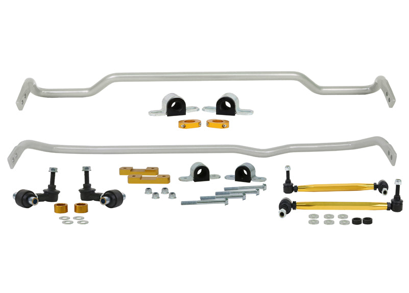 Whiteline Front and Rear Anti Roll Bar Kit for Seat Leon ST Mk3 5F (13-20)