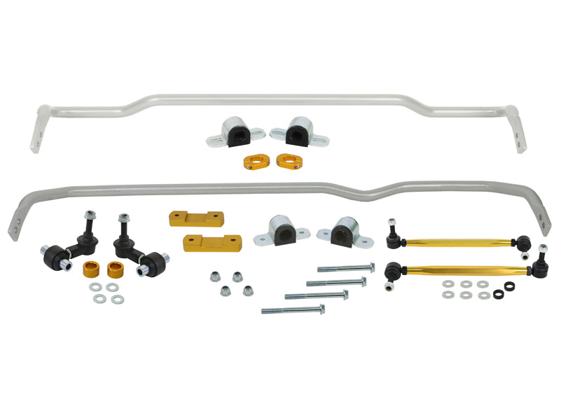 Whiteline Front and Rear Anti Roll Bar Kit for Audi A3 (8V) FWD (12-19)