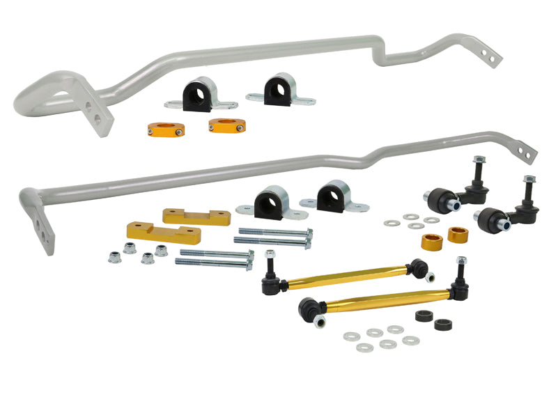 Whiteline Front and Rear Anti Roll Bar Kit for Seat Leon Mk3 5F (12-20)