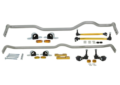 Whiteline Front and Rear Anti Roll Bar Kit for Audi A3 (8V) Quattro (12-19)