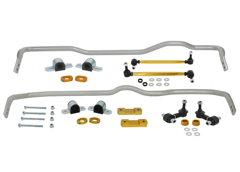 Whiteline Front and Rear Anti Roll Bar Kit for VW Golf Mk7/7.5 4Motion (12-20)